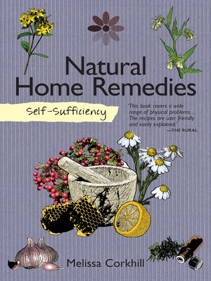 cover image of Natural Home Remedies